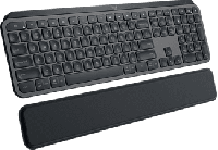 MediaMarkt Logitech LOGITECH MX Keys Plus Advanced - Tastatur (Graphit)