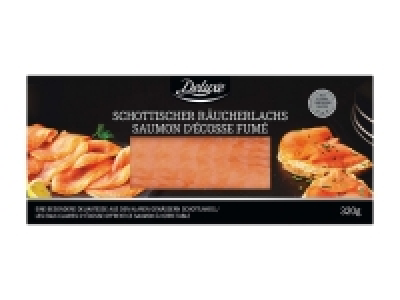 Lidl  Schottischer Räucherlachs