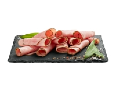 Schinken mit Bärlauch