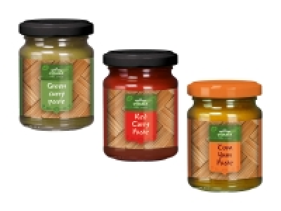 Lidl  Currypasten