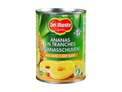 Lidl  Del Monte Ananas Scheiben