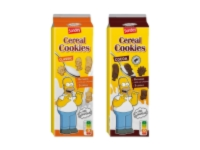 Frühstückskekse Simpsons