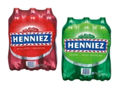 Lidl  Henniez Mineralwasser