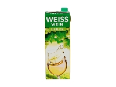 Lidl  Tafelwein weiss