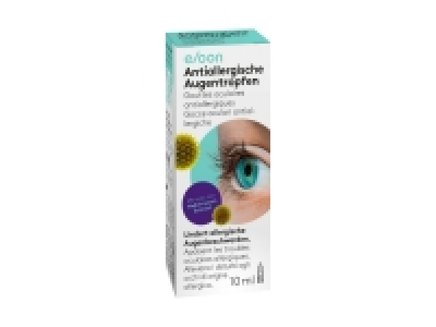 Lidl  Antiallergische Augentropfen