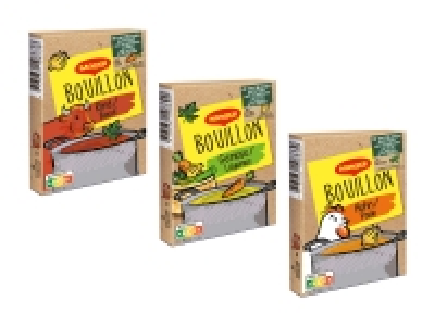 Lidl  Maggi Bouillon-Würfel Natural