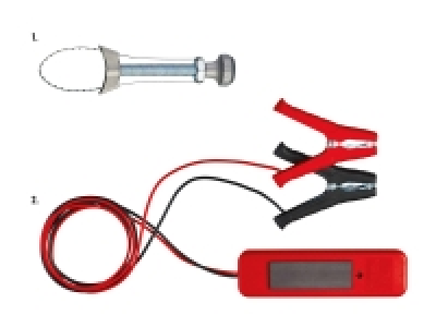 Ölfilterschlüssel/Batterie- und Lichtmaschinentester