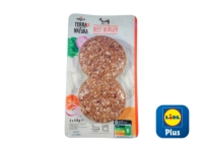 Lidl  Rindshamburger 2er