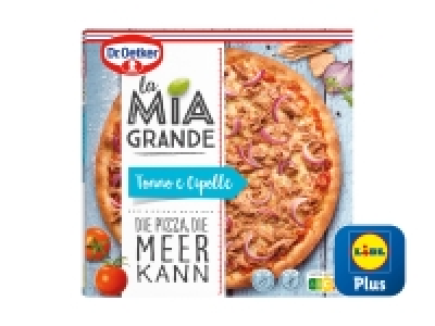 Lidl  Dr. Oetker La Mia Grande Tonno e Cipolle