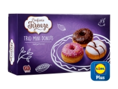 Mini Donut Trio