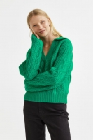 Pullover mit Zopfmuster CHF 34.95