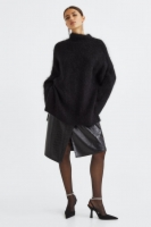 Oversize-Pullover aus Wollmix CHF 75.95
