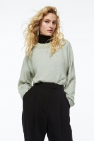 Pullover mit Perlen CHF 20.95