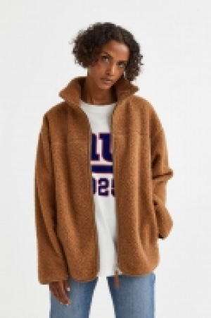 Jacke aus Teddyfleece CHF 34.95