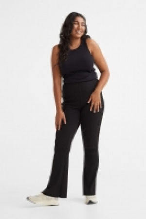 Ausgestellte gerippte Leggings CHF 20.95