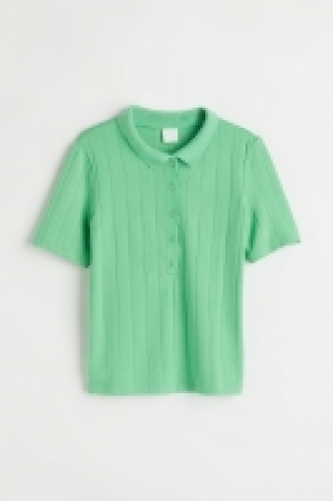 Geripptes Strickshirt CHF 11.95