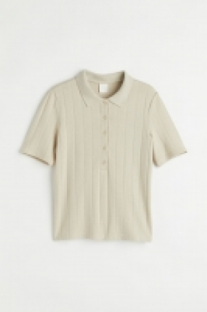 Geripptes Strickshirt CHF 15.95