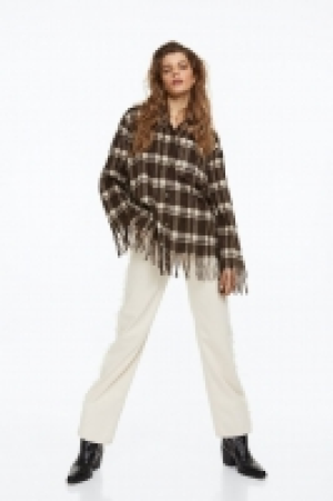 Shacket mit Fransen CHF 48.95