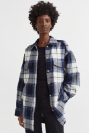 HM  Oversized Twill-Overshirt