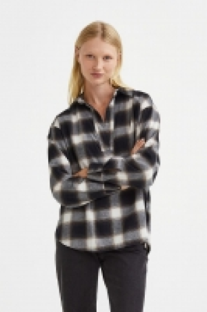 HM  Schlupfbluse aus Flanell