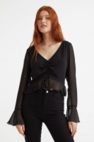 Chiffonbluse mit Tunnelzug CHF 15.95
