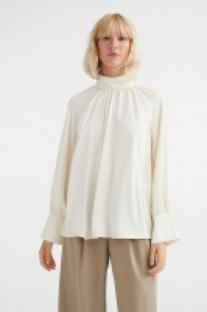 Satinbluse mit Ballonärmeln CHF 23.95