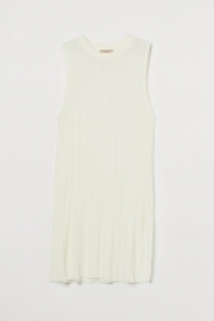 Tunika in Rippenstrick