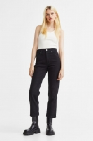 Slim Straight High Ankle Jeans CHF 28.95