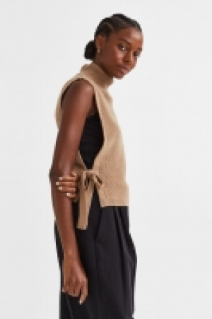 Turtleneck-Pullunder aus Kaschmirmix CHF 39.95