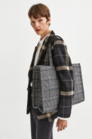 HM  Shopper aus Flanell