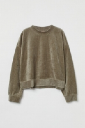 Geripptes Veloursshirt CHF 17.95