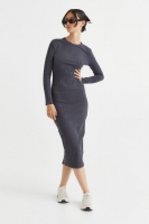 Geripptes Bodycon-Kleid CHF 18.95