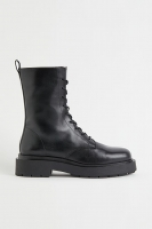 Chunky Boots aus Leder CHF 61.95