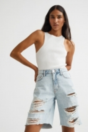 90s Baggy Low Denim Shorts CHF 8.95