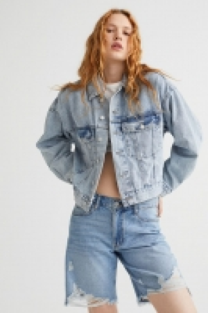 90s Baggy Low Denim Shorts CHF 6.95