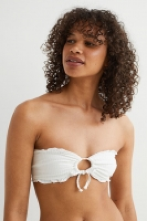 Wattiertes Bandeau-Bikinitop CHF 11.95