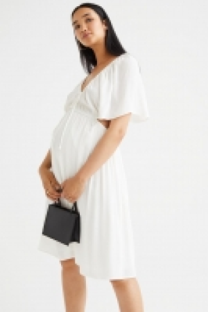 MAMA Crêpe-Kleid mit Cut-out CHF 23.95