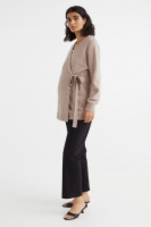 MAMA Before < After Wickel-Cardigan