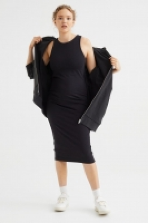 MAMA Anliegendes Jerseykleid CHF 22.95