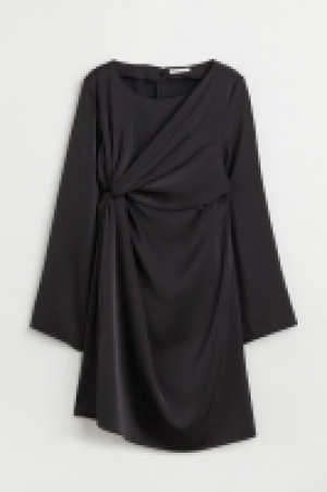 MAMA Drapiertes Satinkleid CHF 27.95