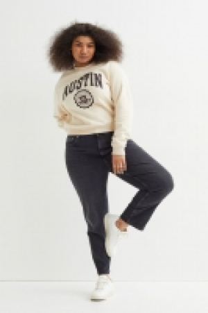 Slim Straight High Ankle Jeans CHF 17.95