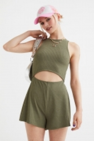 Gerippter Jumpsuit mit Cut-out CHF 8.95