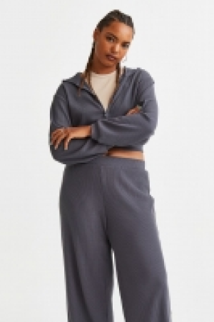 Hoodiejacke mit Waffelstruktur CHF 18.95
