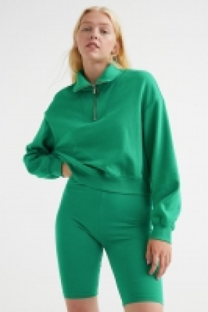 Sweatshirt mit Zipper CHF 19.95