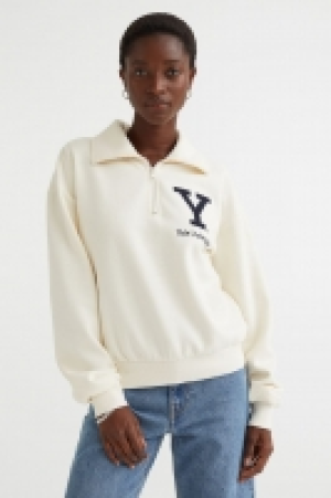 Oversized Sweatshirt mit Zipper CHF 27.95