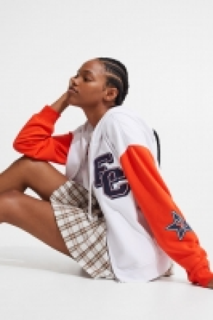 Oversized Hoodiejacke mit Print CHF 15.95