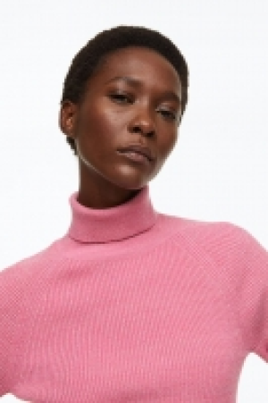Glitzernder Pullover aus Kaschmirmix