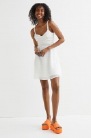Kleid mit Schnürung im Rücken
