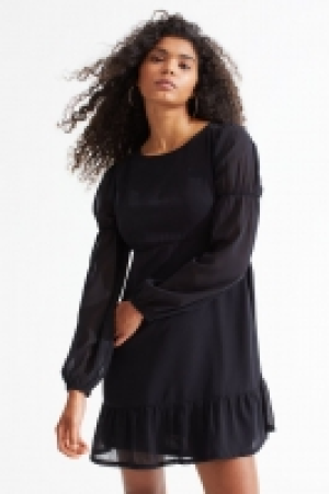 Rückenfreies Chiffonkleid CHF 8.95