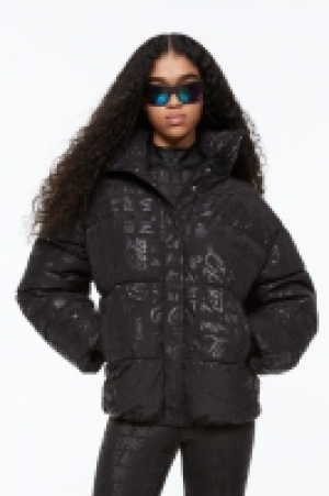 HM  Gemustertes Puffer Jacket